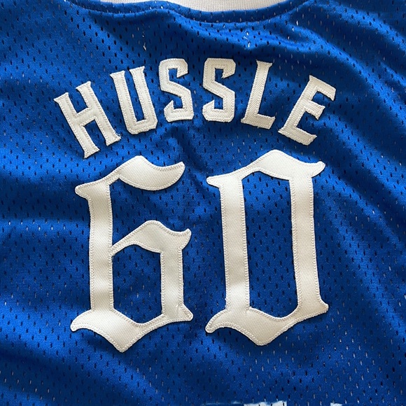 Authentic Headgear Classics Crenshaw Hussle Crop Top - Picture 5 of 6
